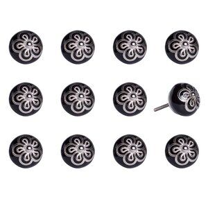 Knob-It Home Decor Classic Cabinet & Drawer Knobs | 12-Piece | K000007